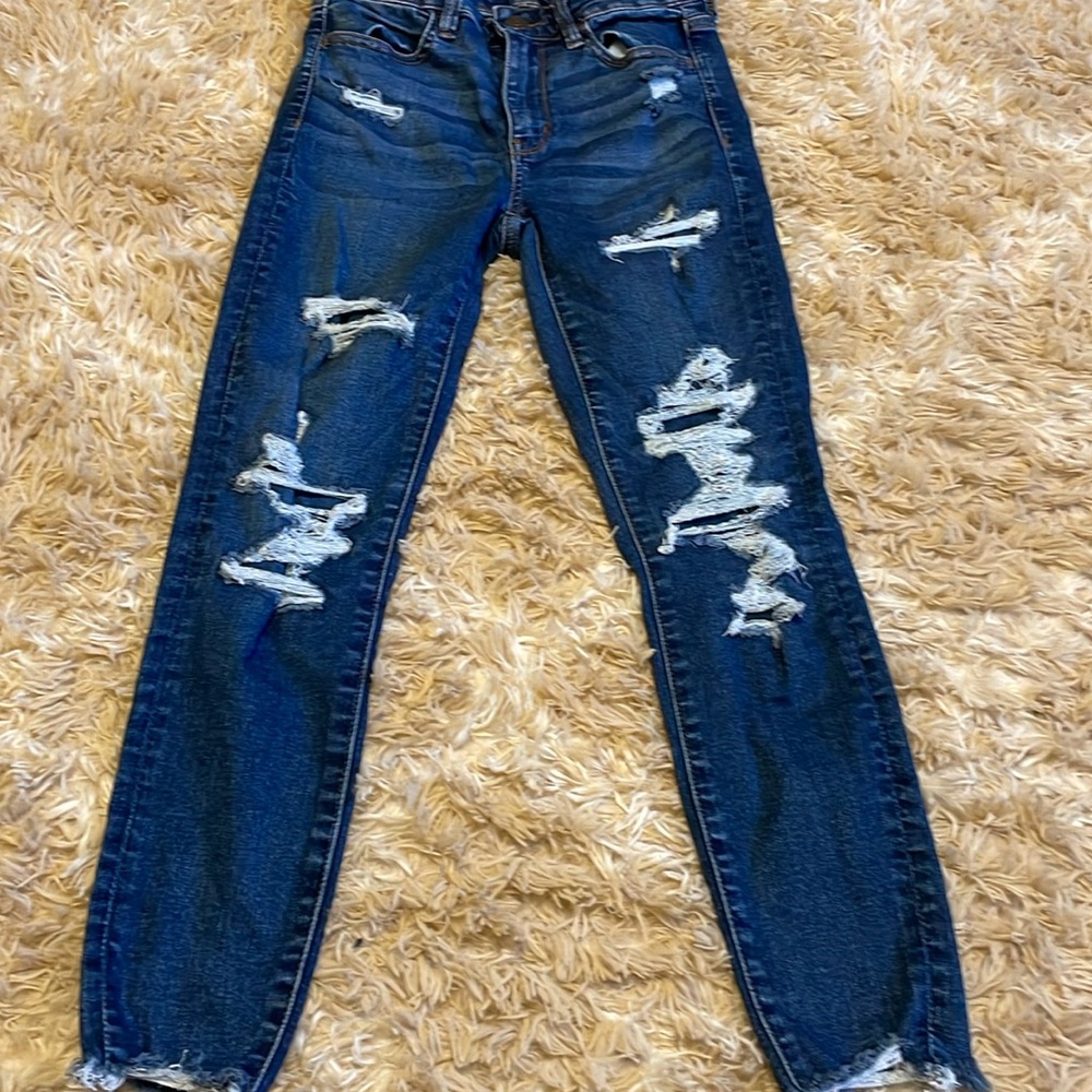 American Eagle High Rise Jeggings